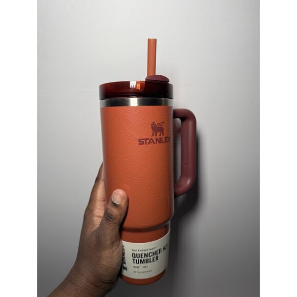 Stanley Limited Edition HAMMERTONE CLAY 40oz/30oz Quencher Tumbler Set BNWT - Picture 11 of 14